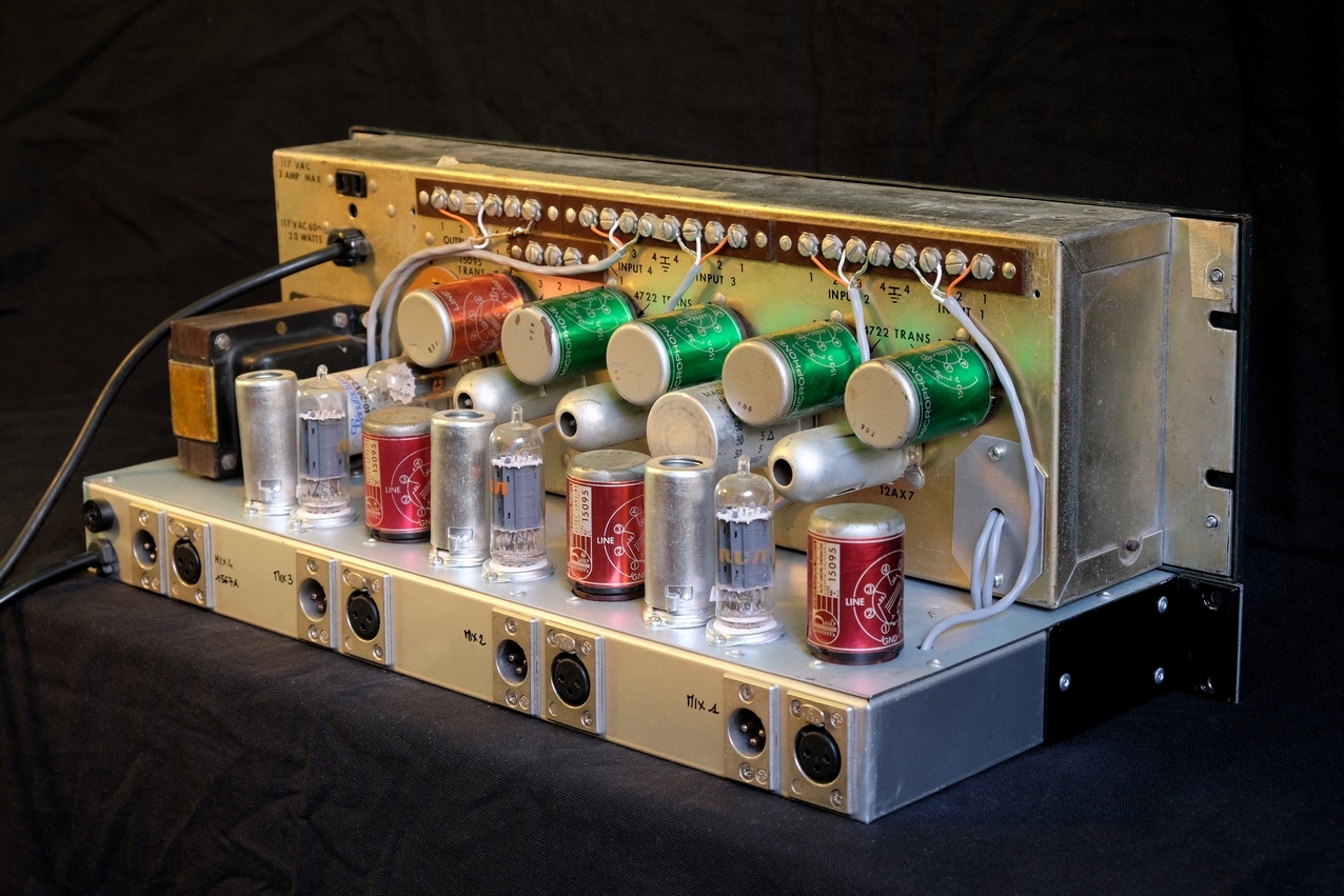 Altec 1567A 6 préampli studio Neve Ampex Avalon lampes Manley