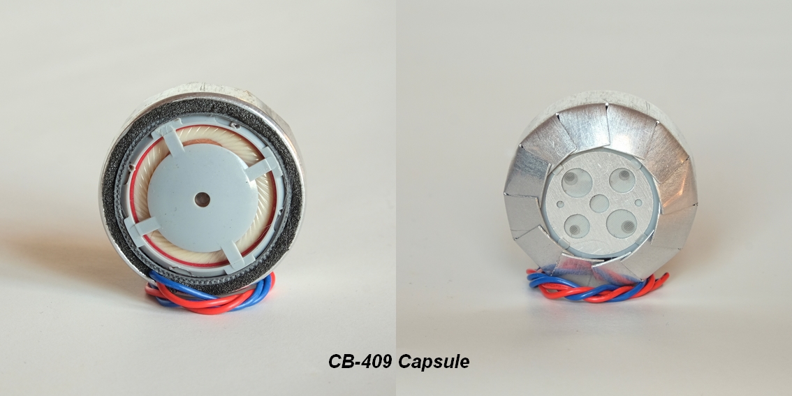 Sennheiser MD409 MD 409 capsule 402/3