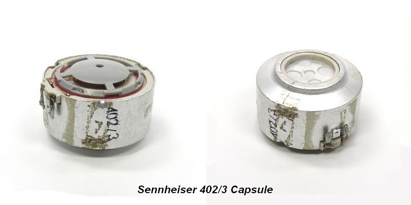 Sennheiser MD409 MD 409 capsule 402/3