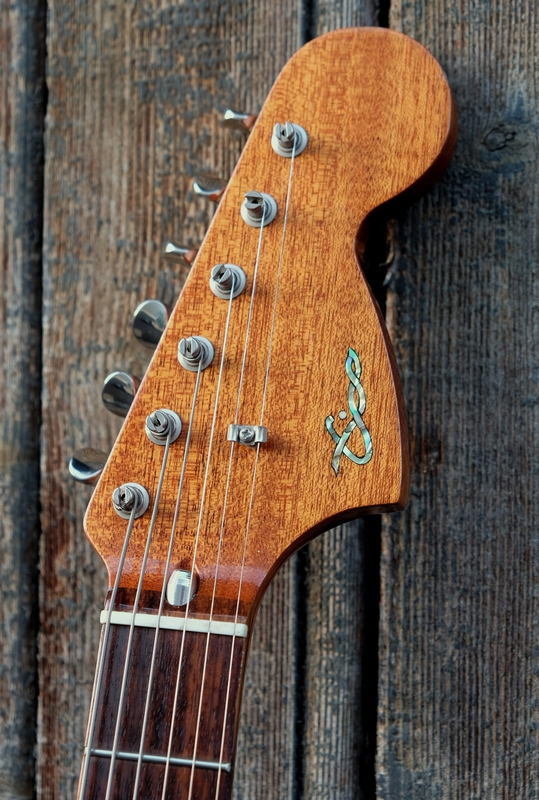 Strat Stratocaster P90 set neck mahogany SG special Gibson acajou
