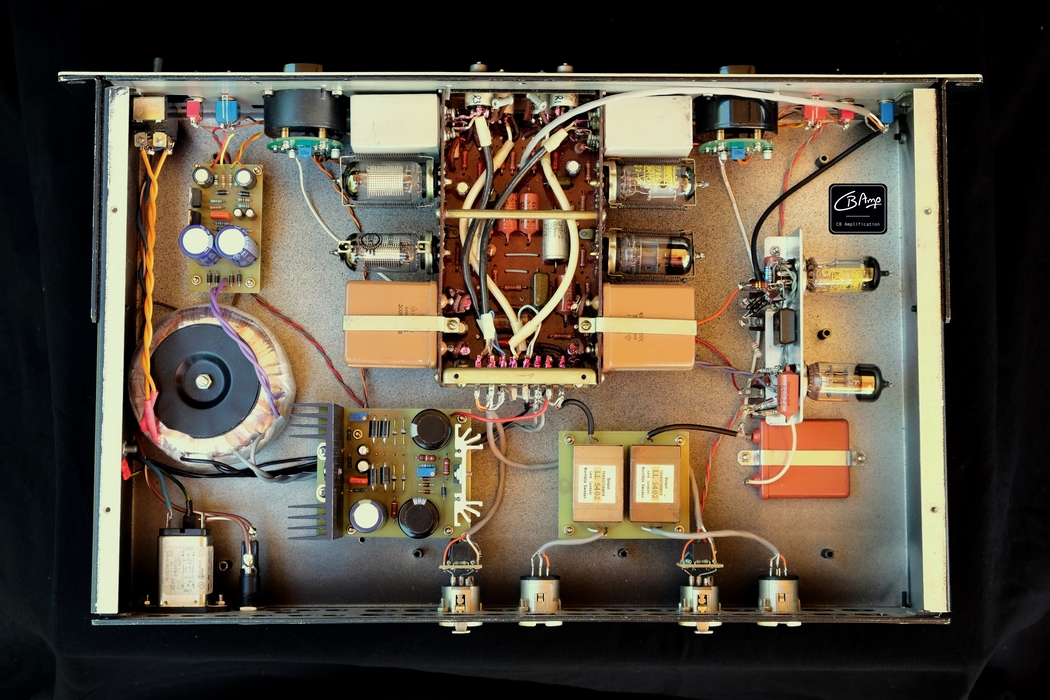 Lomo YP-27 tube microphone preamplifier custom lundahl lampes