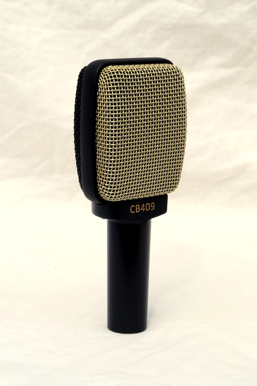 Sennheiser MD409 capsule MD 409 BF509 BF 509 blackfire dynamic microphone