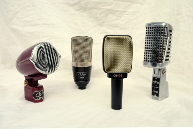 Sennheiser MD409 capsule MD 409 BF509 BF 509 blackfire dynamic microphone