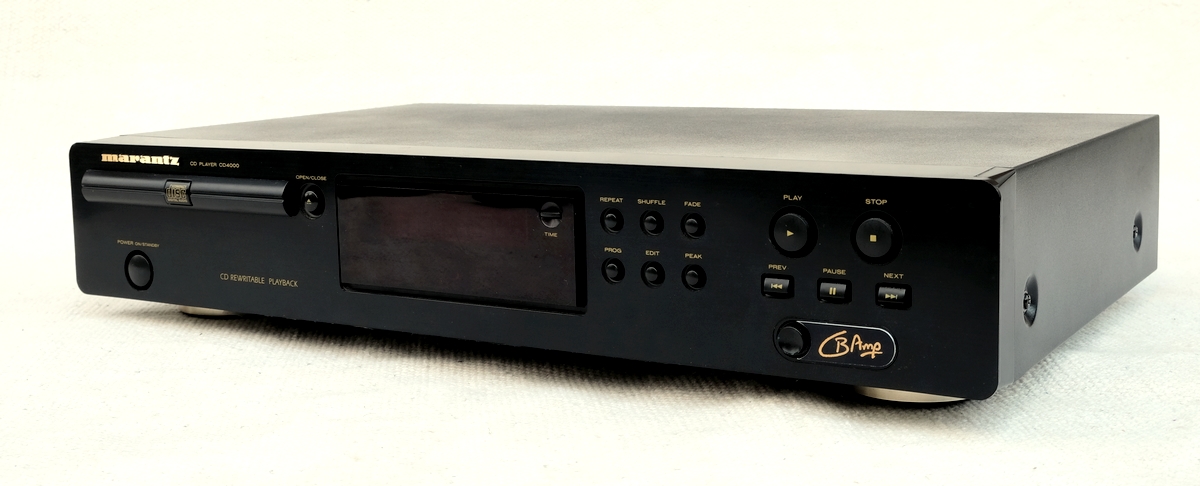 CD4000 marantz CD723 philips tweak mods modifications