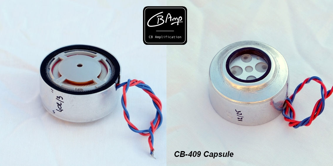 Sennheiser MD409 MD 409 capsule 402/3 Blackfire BF509 BF 509