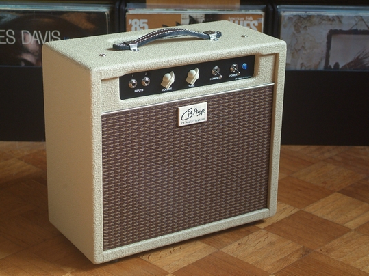 Fender Champ Princeton Tweed 5F2 5F2A