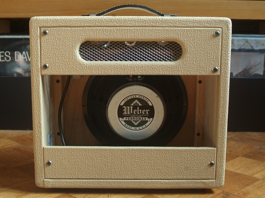 Fender Champ Princeton Tweed 5F2 5F2A