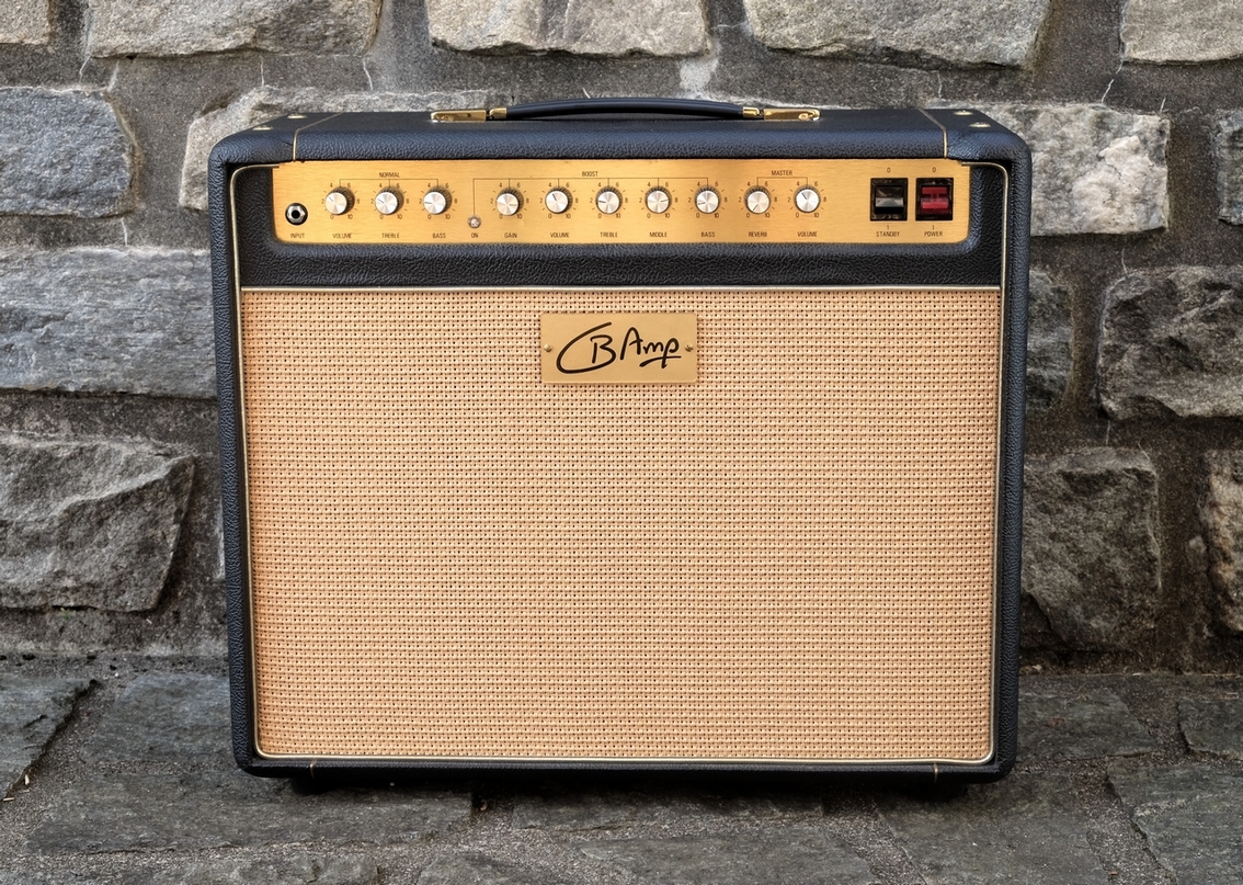 Marshall Fender 1987 1959 ampli combo basketweave Mullard Greenback Scumback
