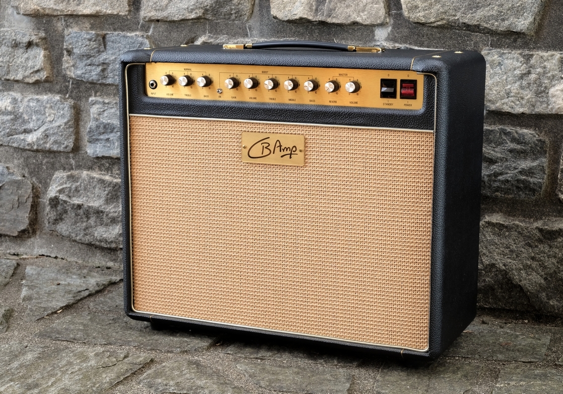 Marshall Fender 1987 1959 ampli combo basketweave Mullard Greenback Scumback