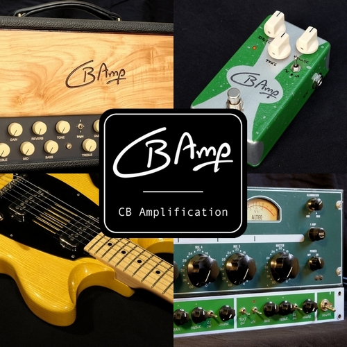 cyril bouysse cb amplification guitare ampli pedale effet